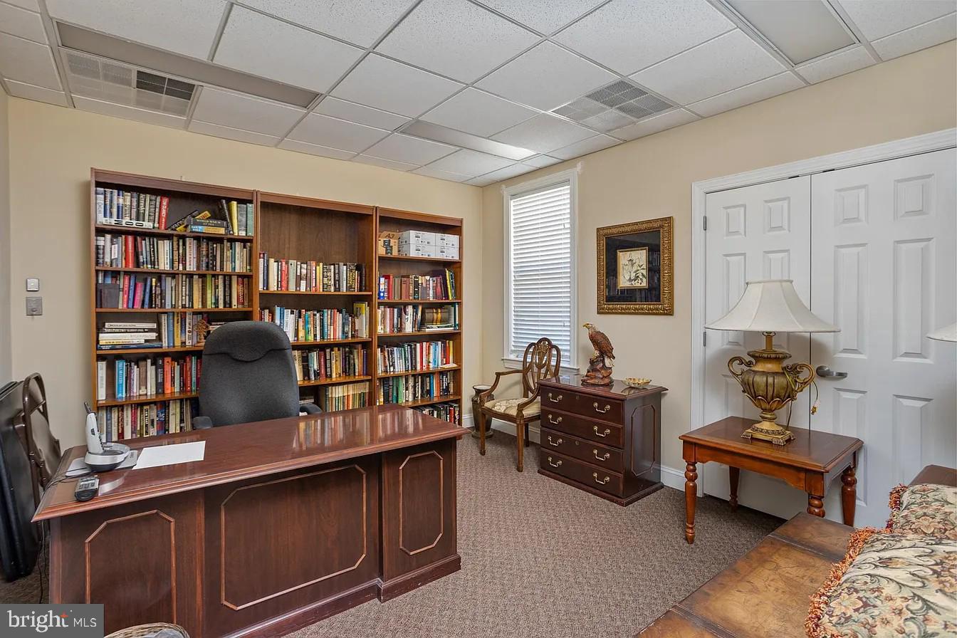 433 Mowat Circle Hamilton, NJ 08690 - Photo 35 of 36 Cozy office with rich book collection.