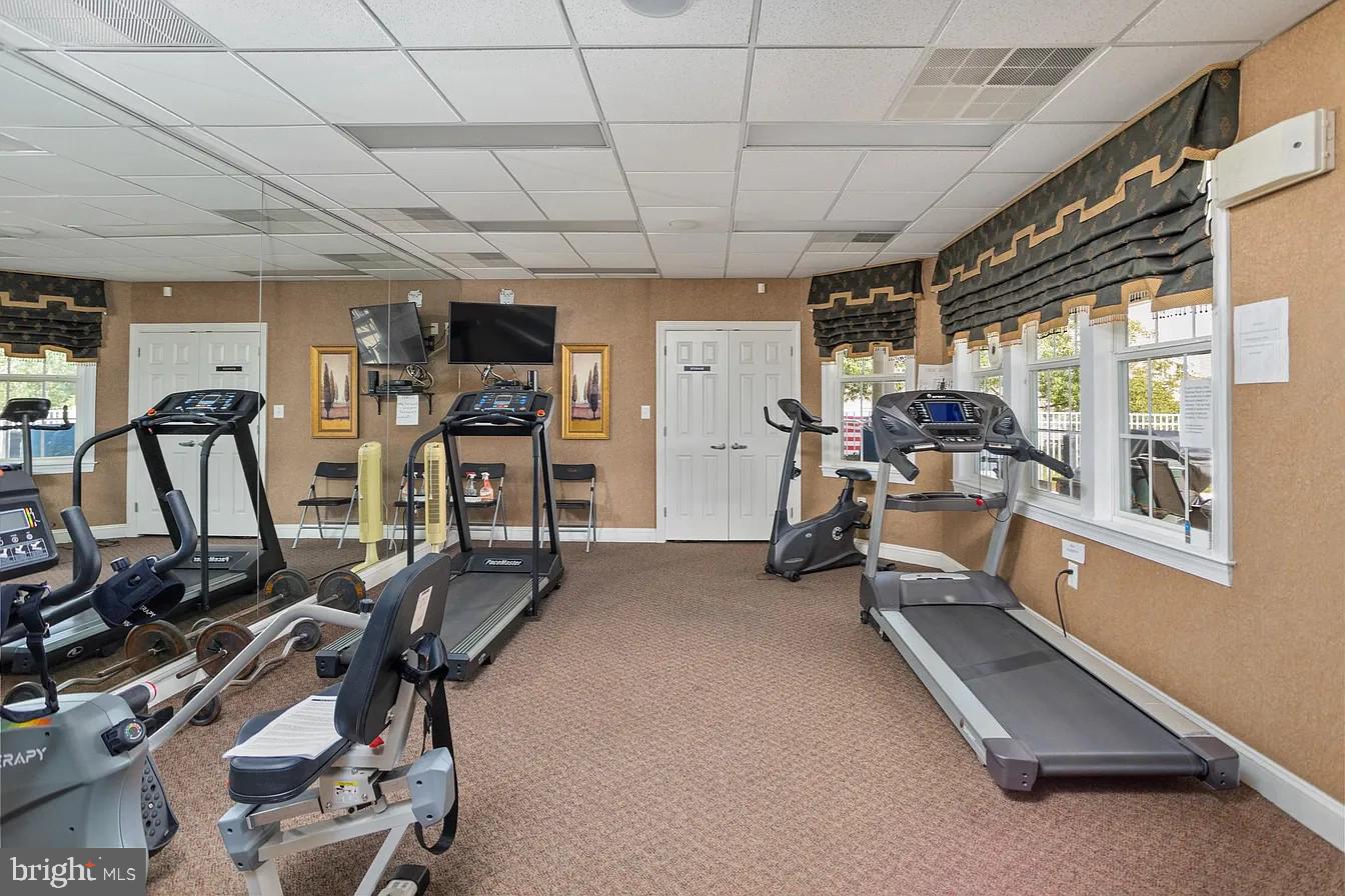 433 Mowat Circle Hamilton, NJ 08690 - Photo 36 of 36 Modern fitness space for active living.