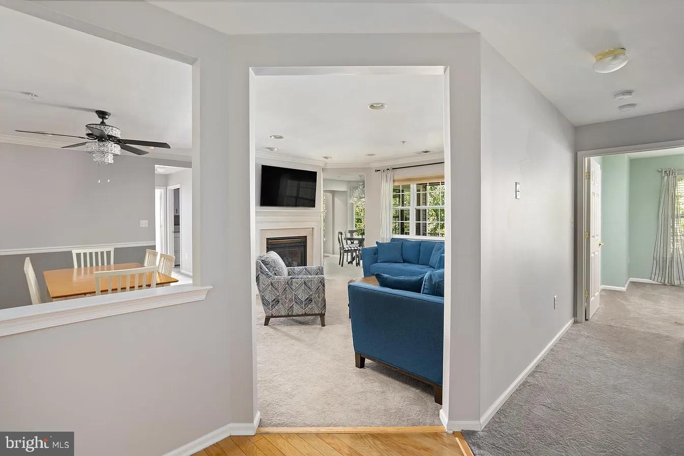 433 Mowat Circle Hamilton, NJ 08690 - Photo 5 of 36 Inviting open layout with cozy charm.