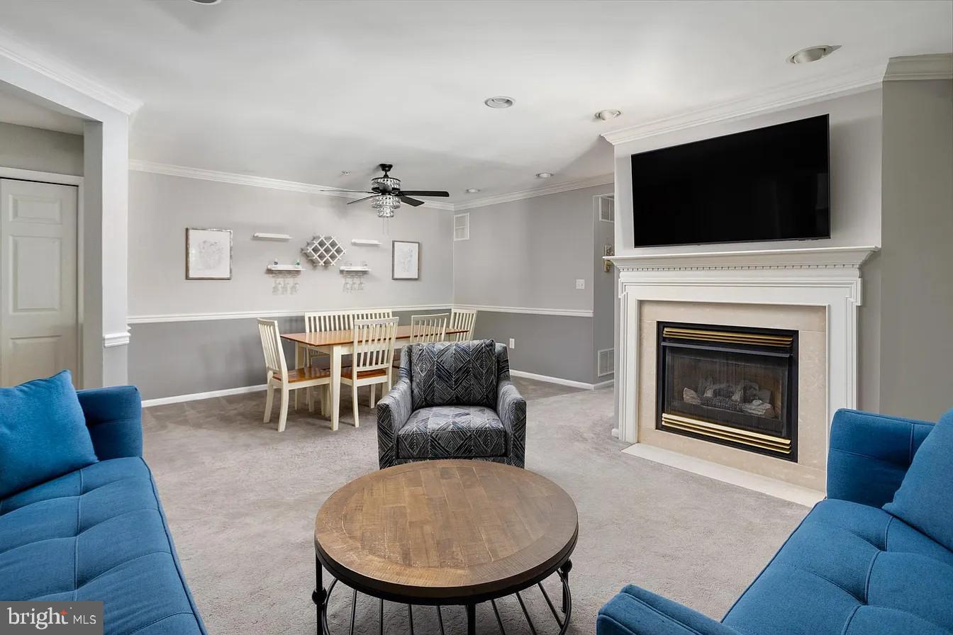 433 Mowat Circle Hamilton, NJ 08690 - Photo 7 of 36 Cozy living space with modern charm.
