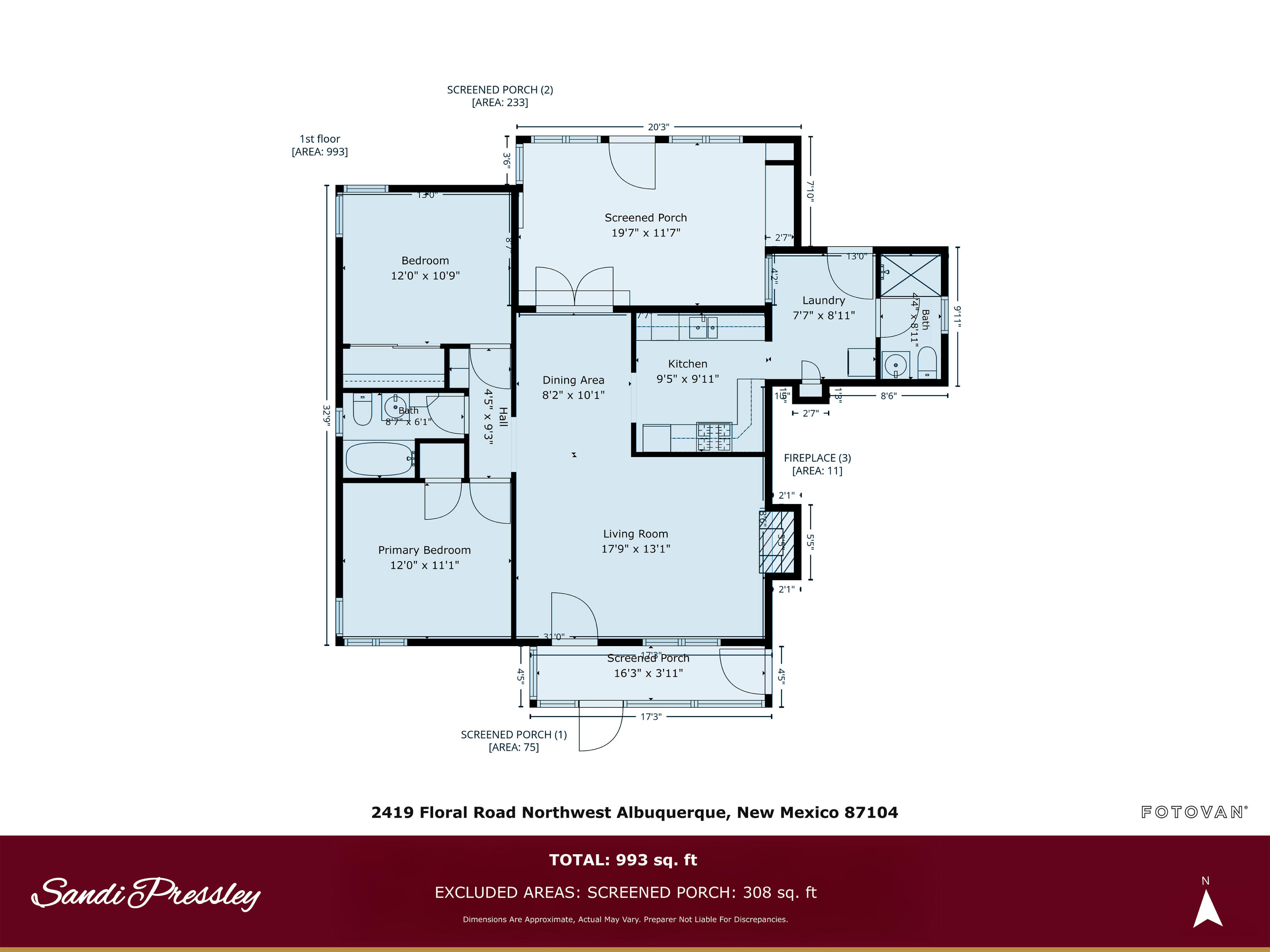 2419 Floral Road Northwest Albuquerque, NM 87104 - Photo 23 of 24 Gallery Image 23