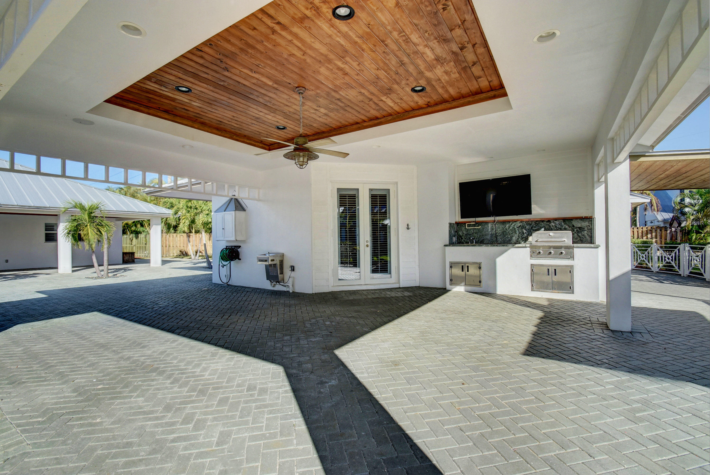 910 Southwest 21st Lane Boca Raton, FL 33486 - Photo 43 of 70 Summer Kitchen under Covered Patio #2