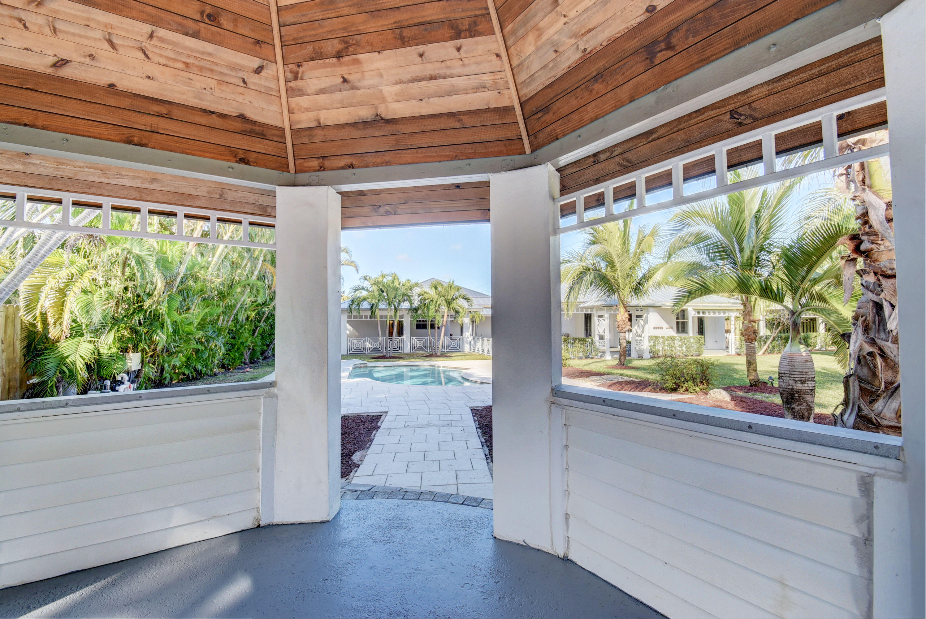 910 Southwest 21st Lane Boca Raton, FL 33486 - Photo 49 of 70 Relax Under the Gazebo
