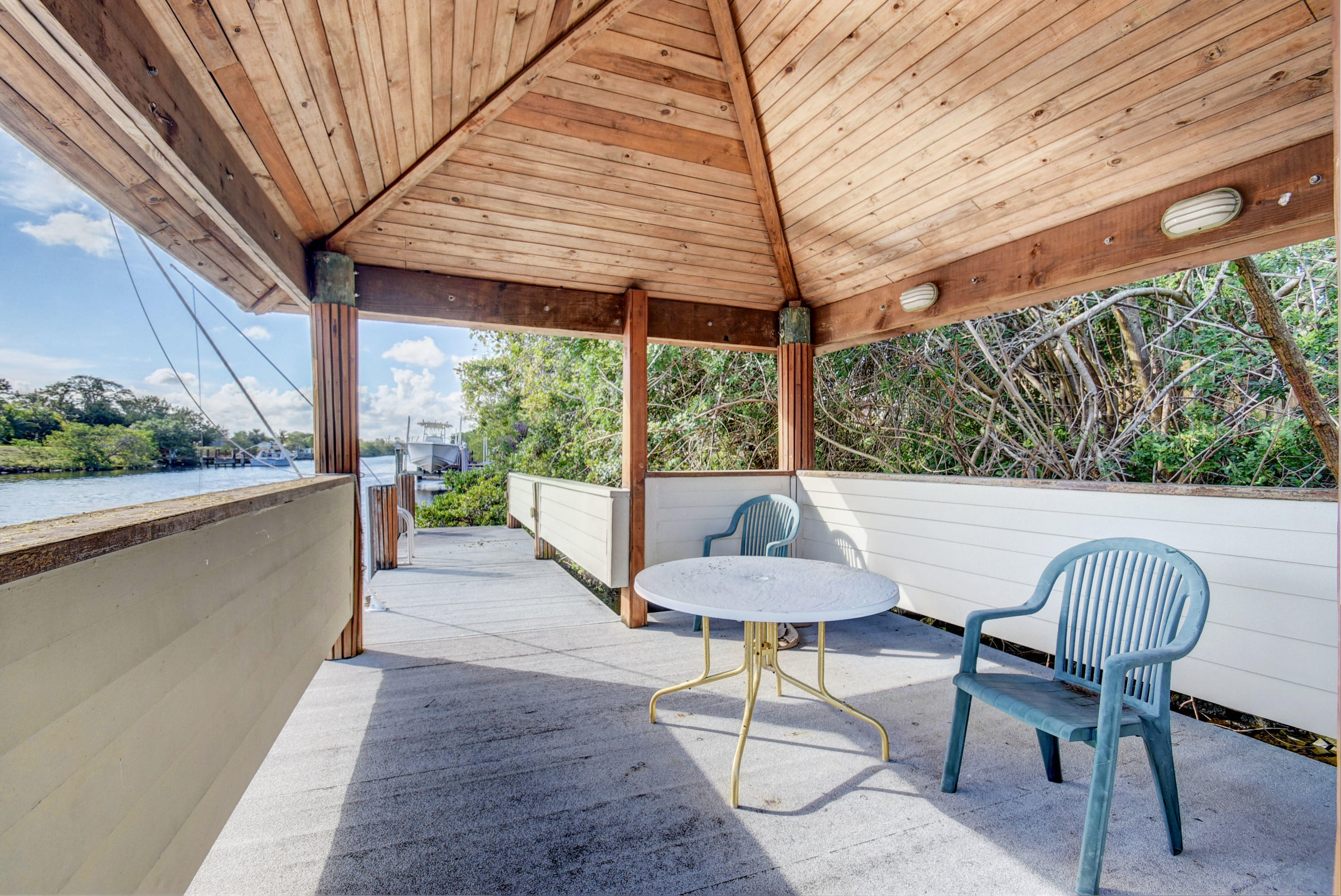 910 Southwest 21st Lane Boca Raton, FL 33486 - Photo 59 of 70 Gazebo on the Dock!