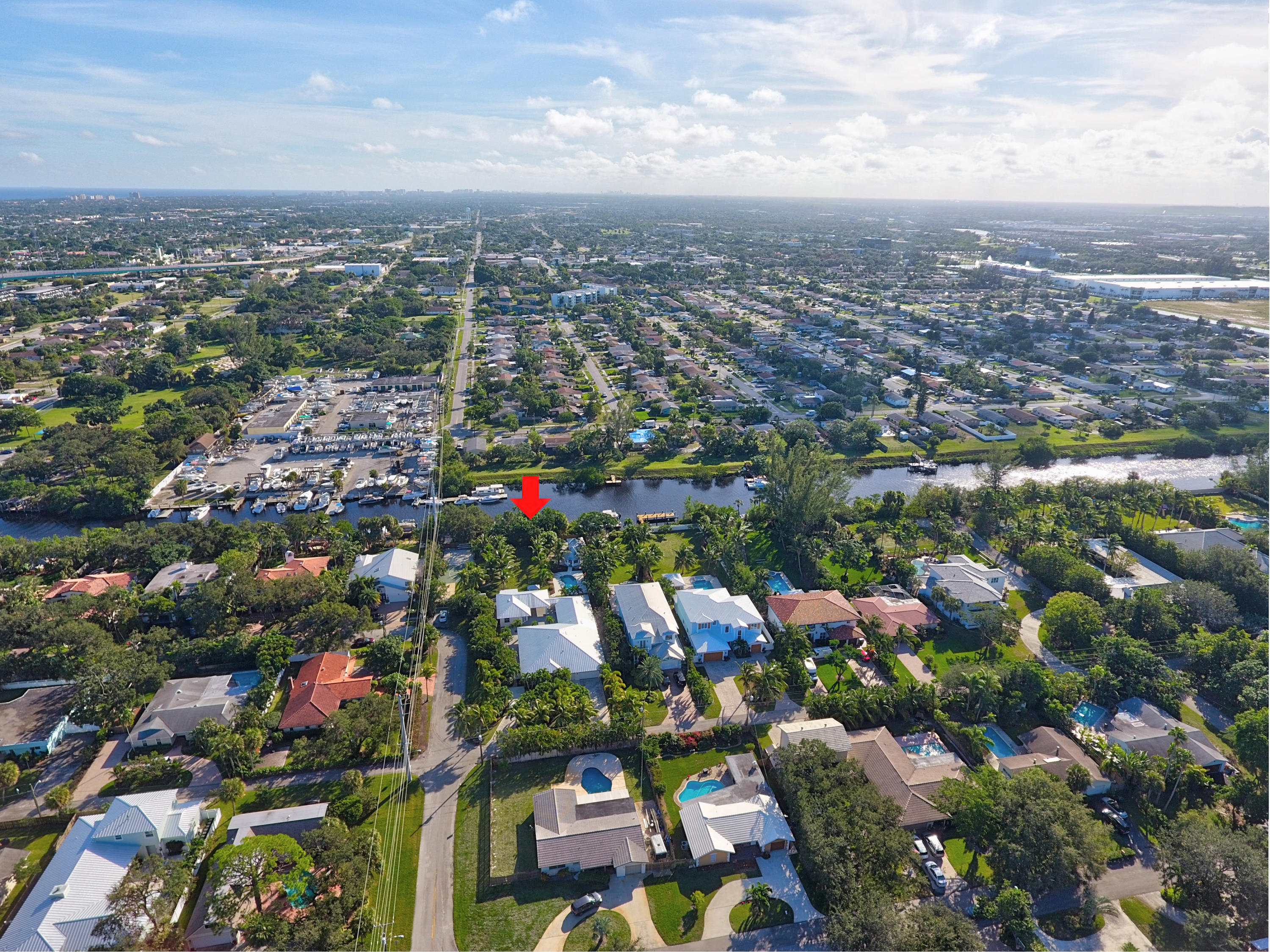 910 Southwest 21st Lane Boca Raton, FL 33486 - Photo 65 of 70 Lightly Traveled One-Way Street