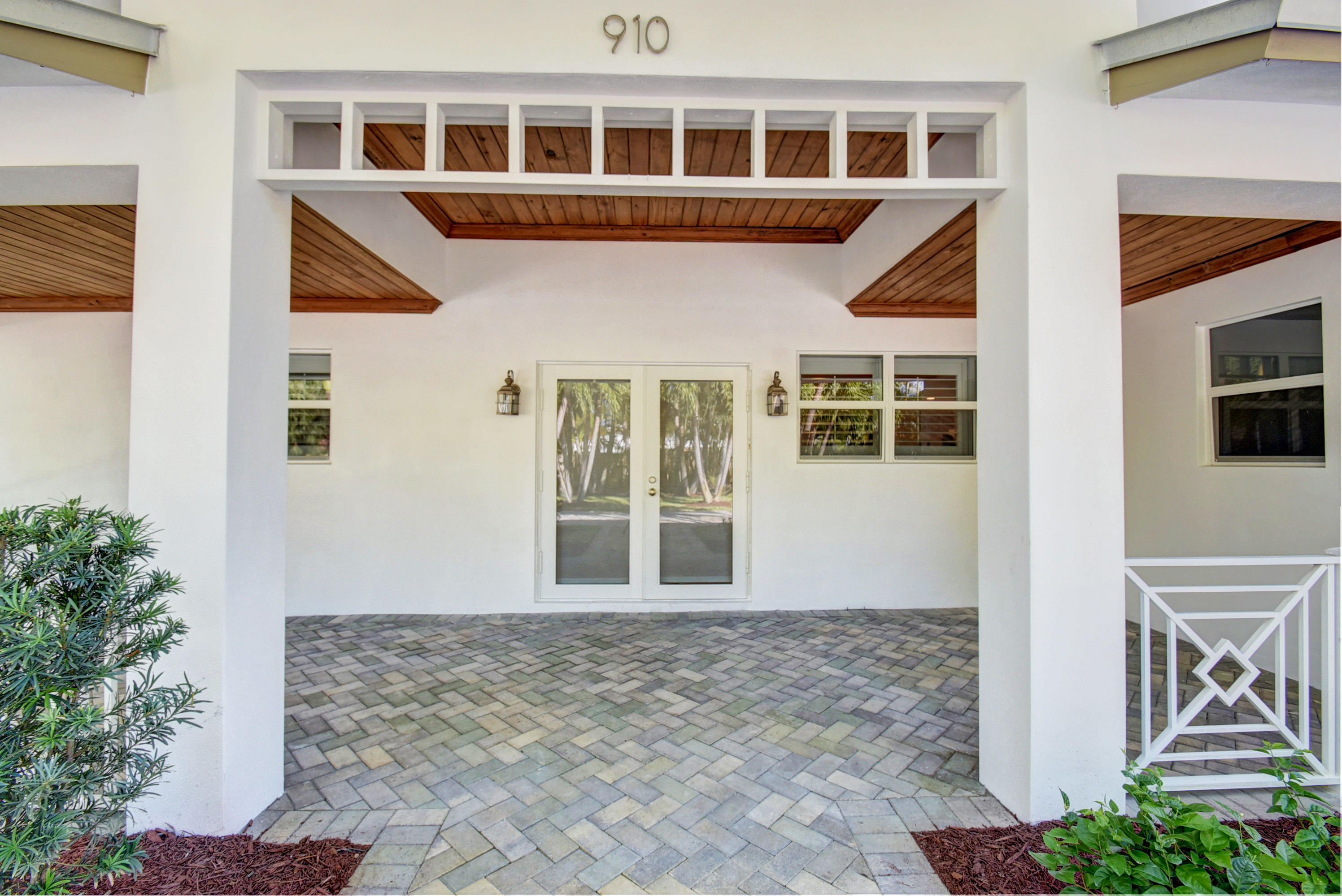 910 Southwest 21st Lane Boca Raton, FL 33486 - Photo 10 of 70 Beautiful Front Porch