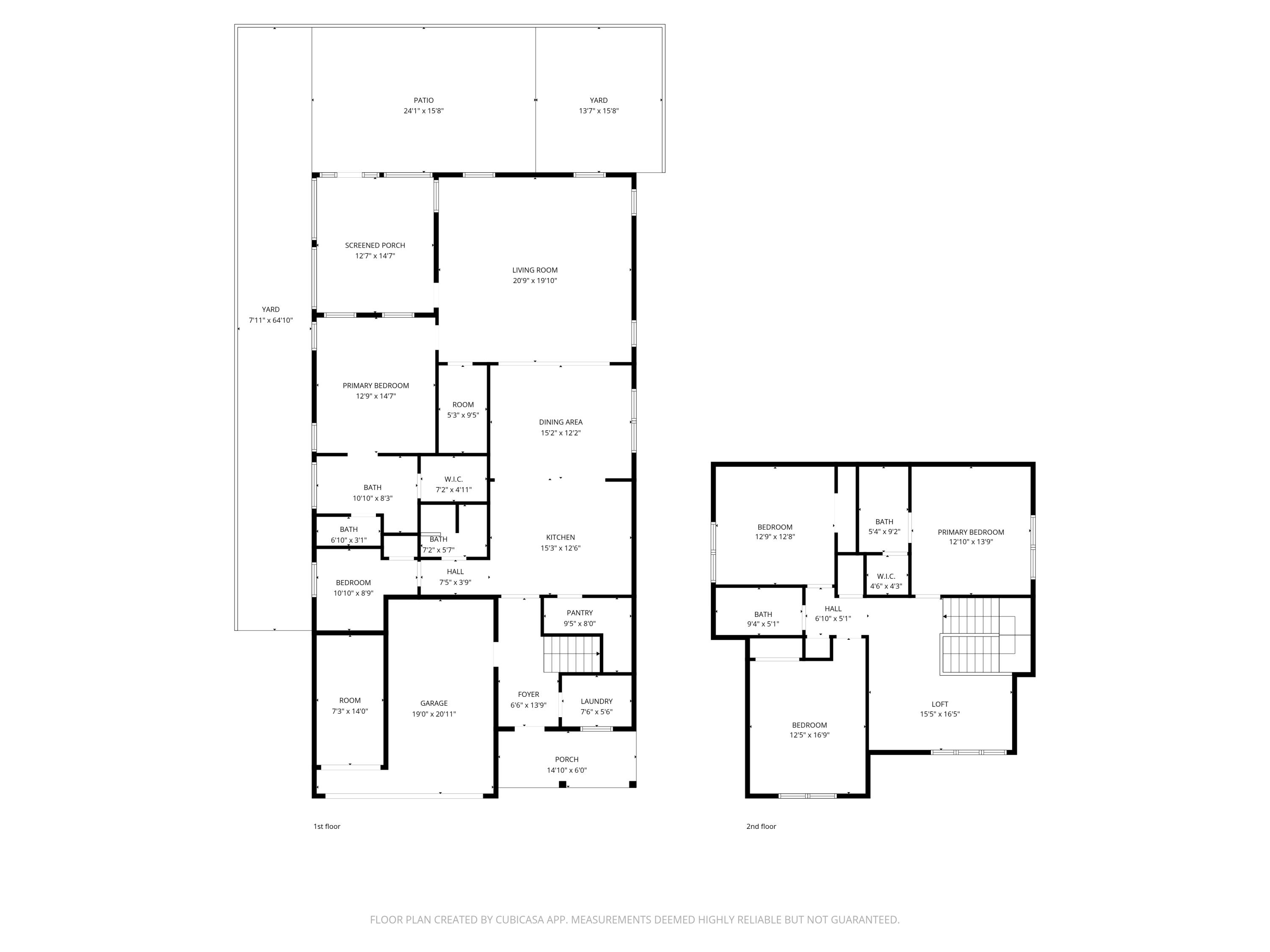 46 Lake Street Miramar Beach, FL 32550 - Photo 56 of 56 46 Lake Street Floor Plan
