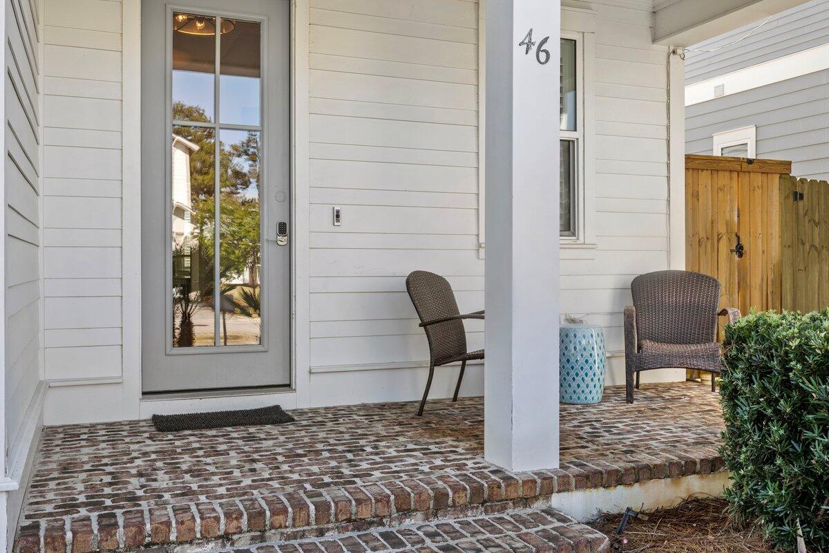 46 Lake Street Miramar Beach, FL 32550 - Photo 2 of 56 a view of a entryway door of the house