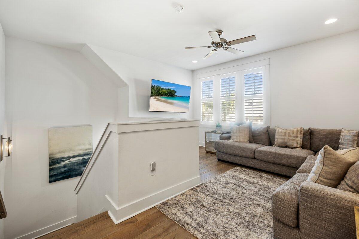 46 Lake Street Miramar Beach, FL 32550 - Photo 31 of 56 a living room with furniture and a window