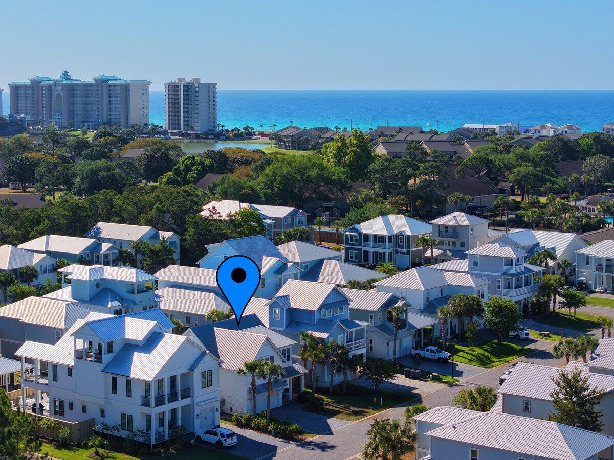 46 Lake Street Miramar Beach, FL 32550 - Photo 3 of 56 an aerial view of multiple house