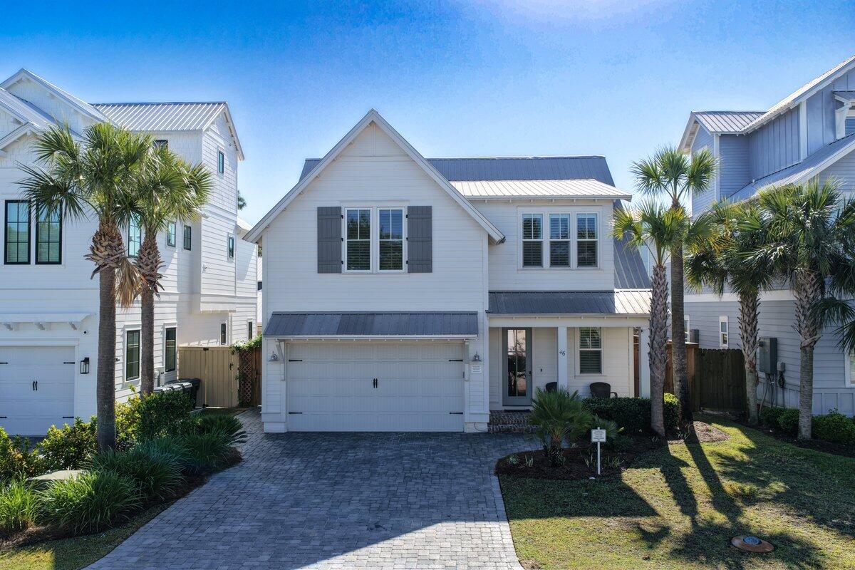 46 Lake Street Miramar Beach, FL 32550 - Photo 5 of 56 a front view of a house with a yard