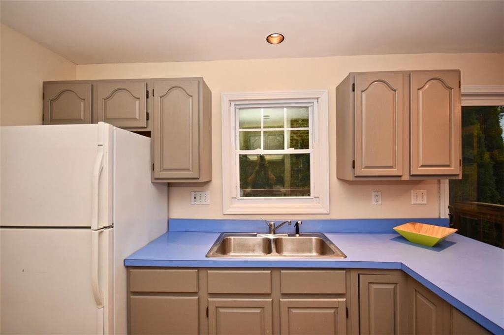 61 New Gorham Road Westbrook, ME 04092 - Photo 4 of 20 Small but efficient kitchen with...