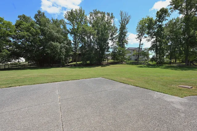 a view of a golf course