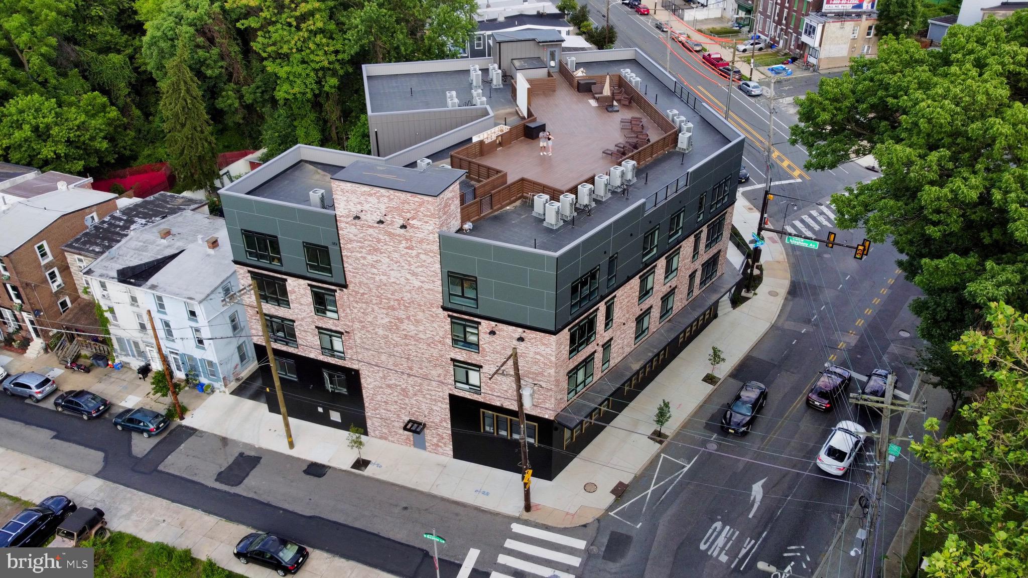 4007 Ridge Avenue Philadelphia, PA 19129 - Photo 2 of 14 an aerial view of a house