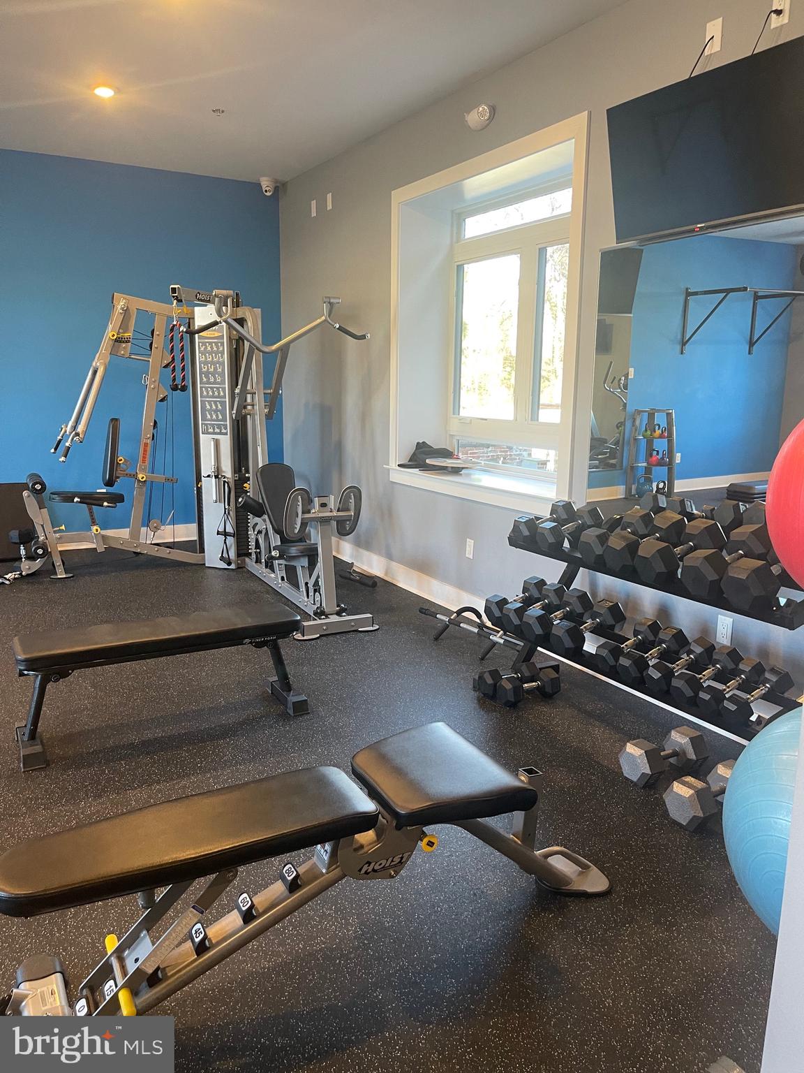 4007 Ridge Avenue Philadelphia, PA 19129 - Photo 4 of 14 a room with gym equipment