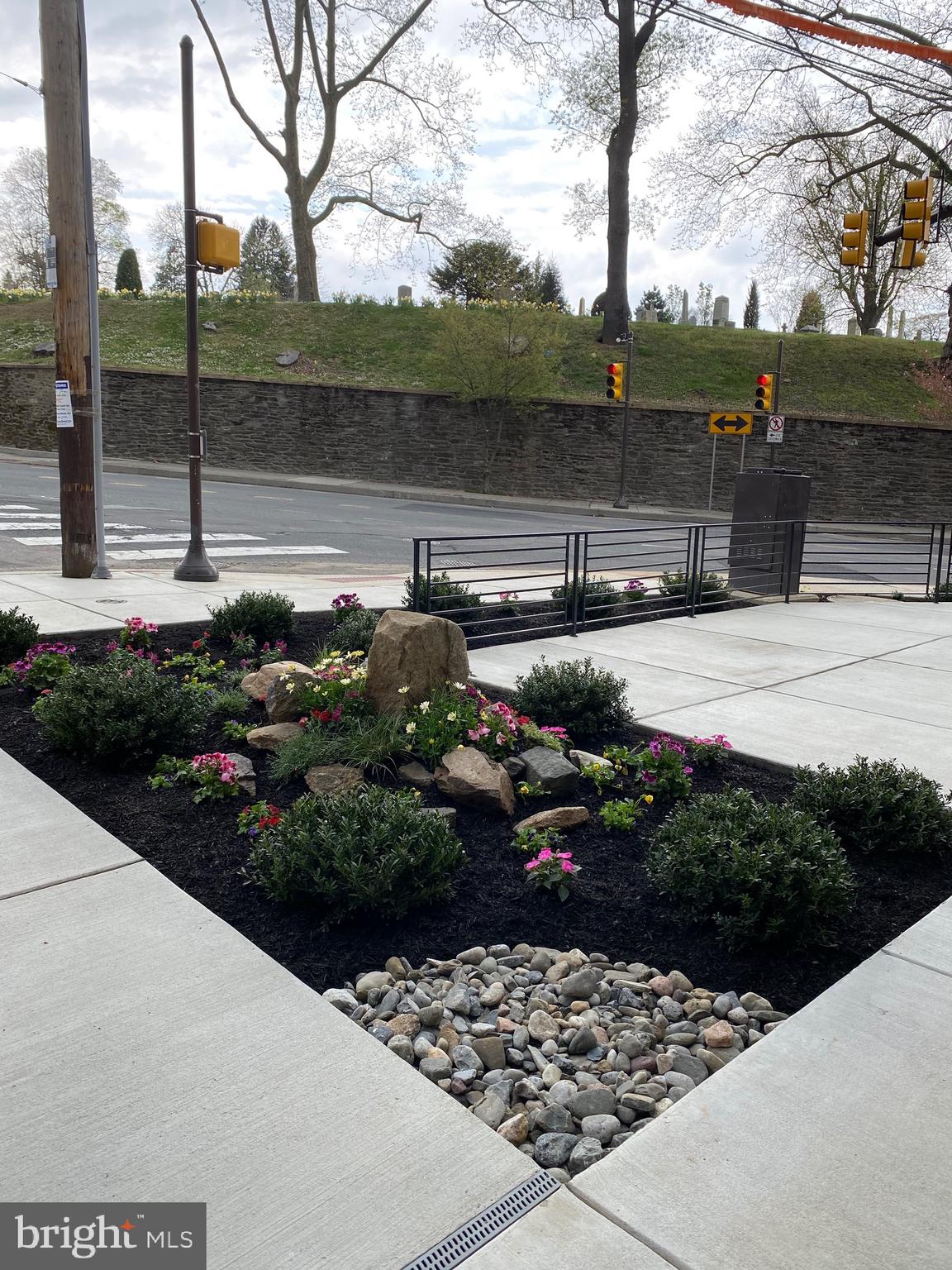 4007 Ridge Avenue Philadelphia, PA 19129 - Photo 6 of 14 a view of a garden with a pathway