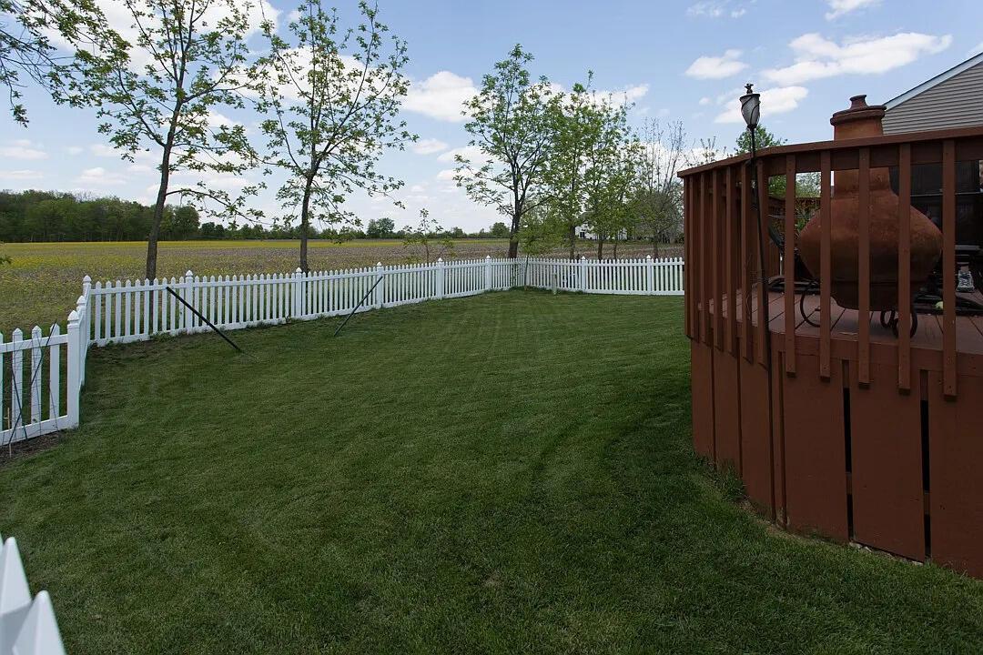 5876 Myrick Road Dublin, OH 43016 - Photo 5 of 5 backyard
