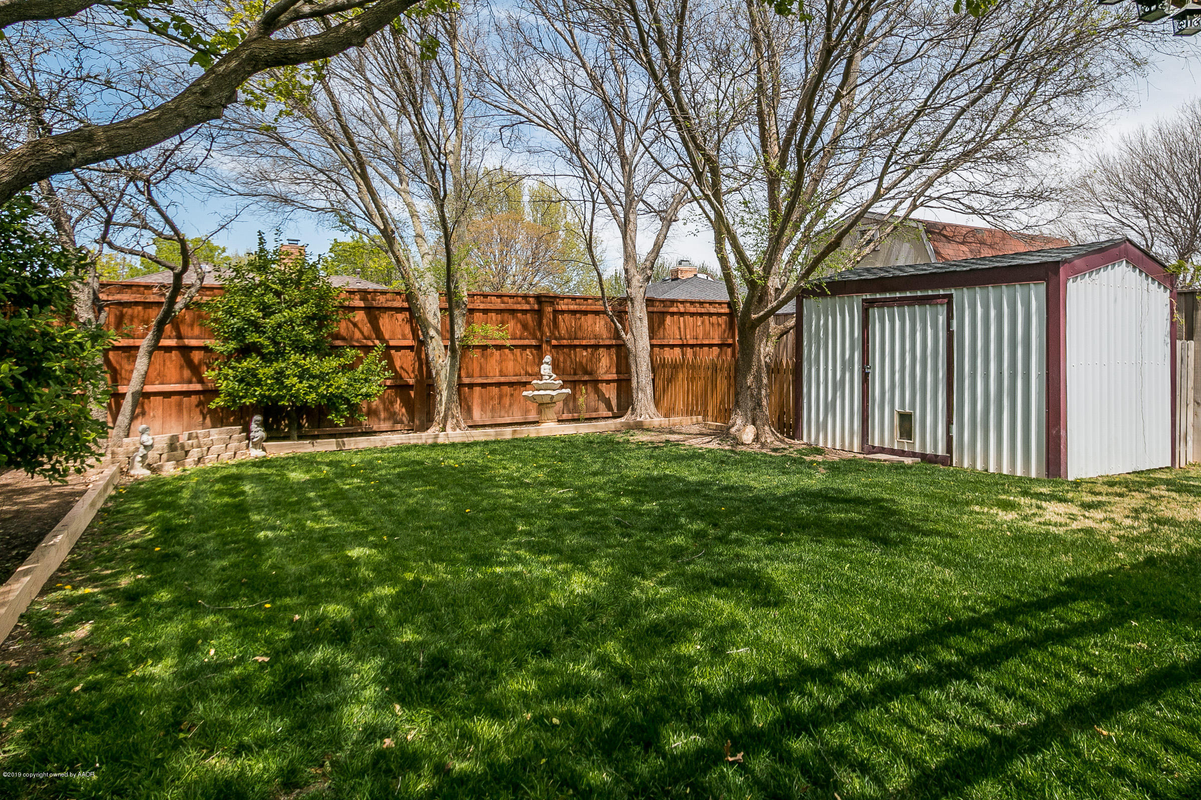 7224 Bayswater Road Amarillo, TX 79109 - Photo 21 of 23 022_Back Yard