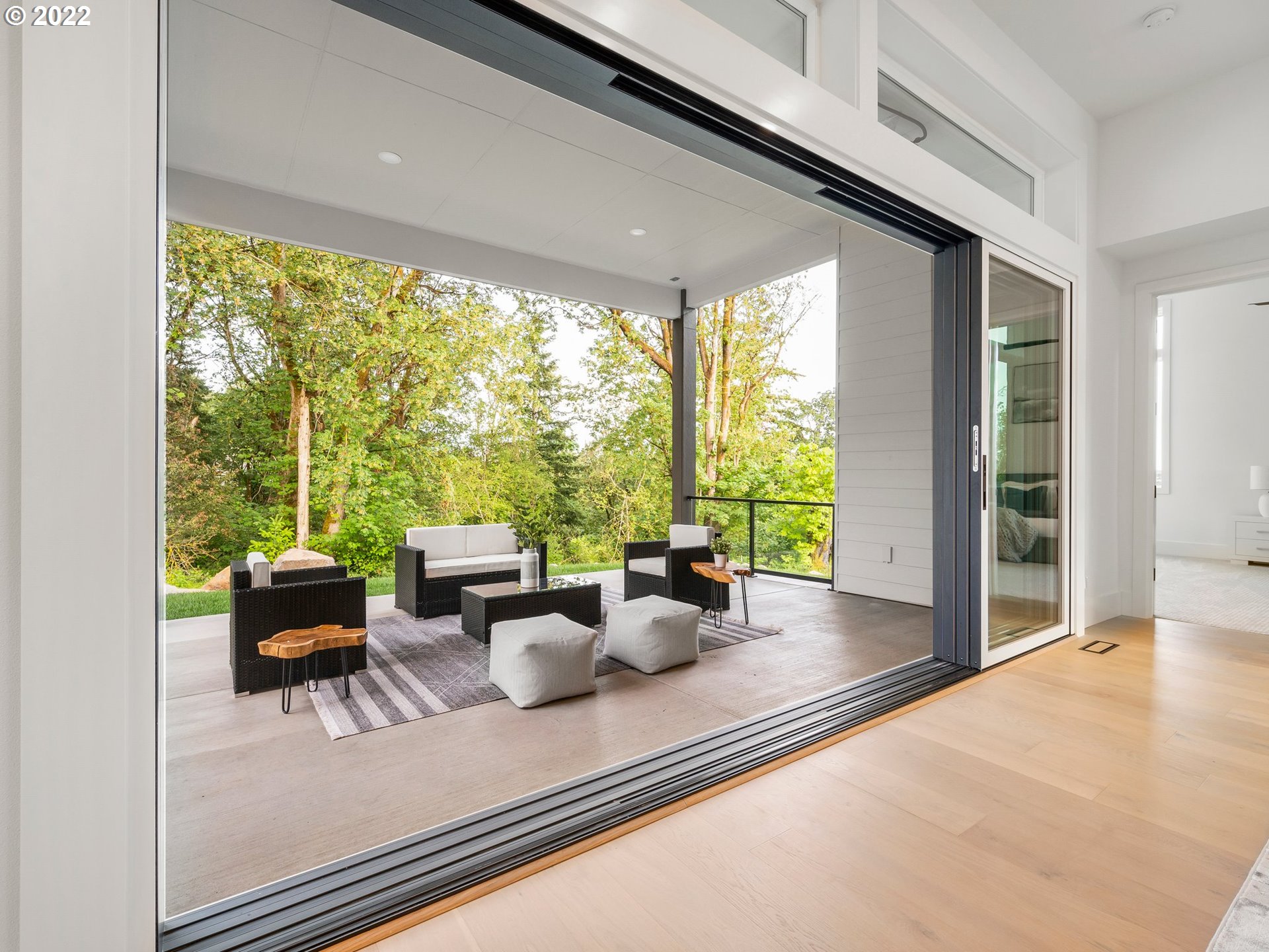 4713 Southeast Ascension Drive Camas, WA 98607 - Photo 11 of 32 a living room with furniture and large windows