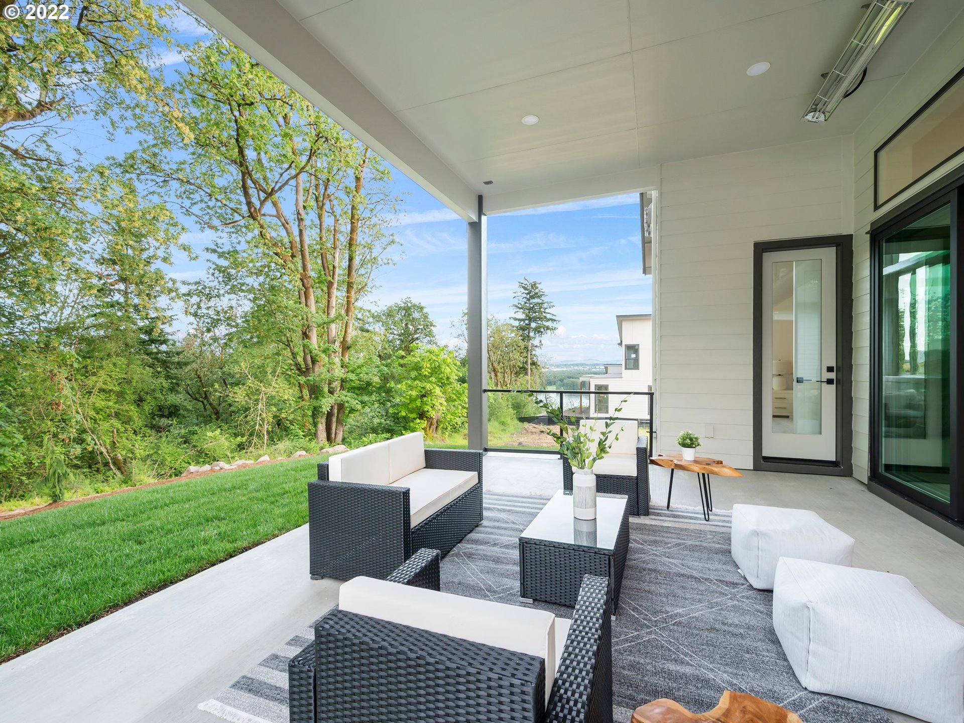 4713 Southeast Ascension Drive Camas, WA 98607 - Photo 13 of 32 a outdoor space with furniture and garden view