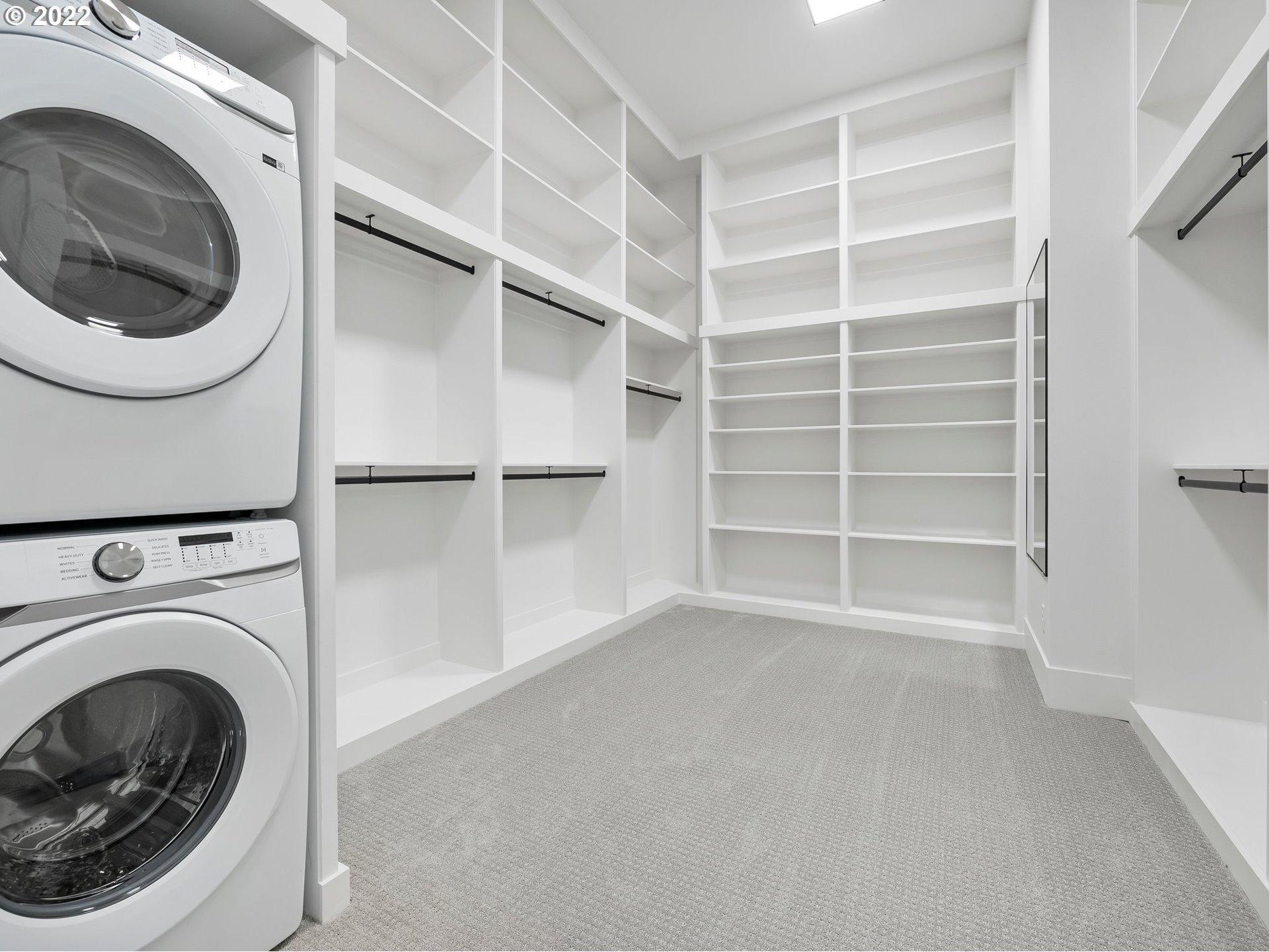 4713 Southeast Ascension Drive Camas, WA 98607 - Photo 19 of 32 a close up view of a washer and dryer in a room