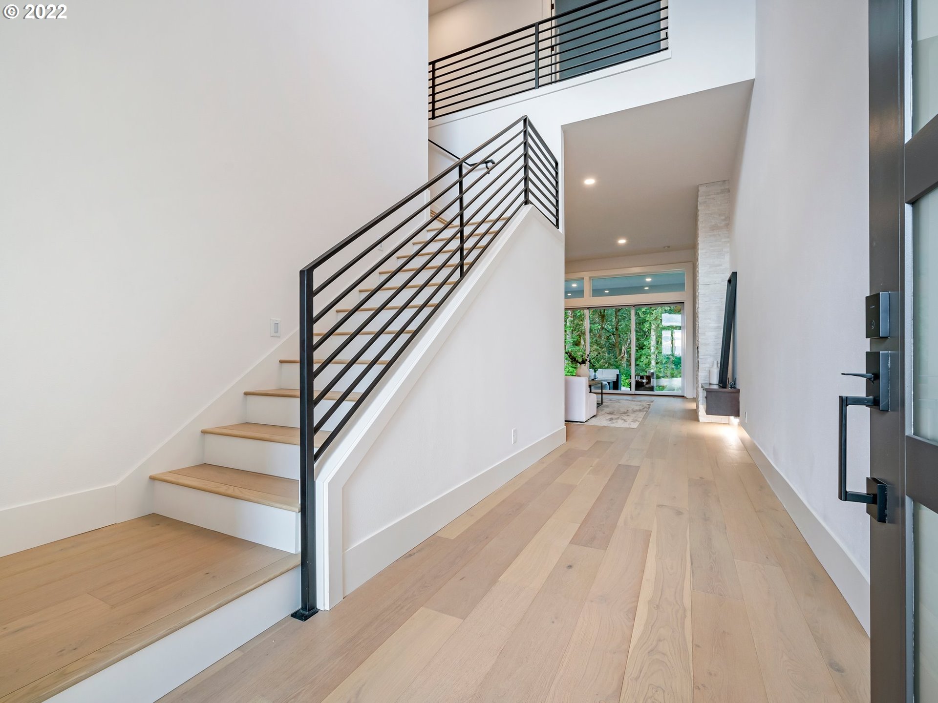 4713 Southeast Ascension Drive Camas, WA 98607 - Photo 2 of 32 a view of entryway and hall with wooden floor
