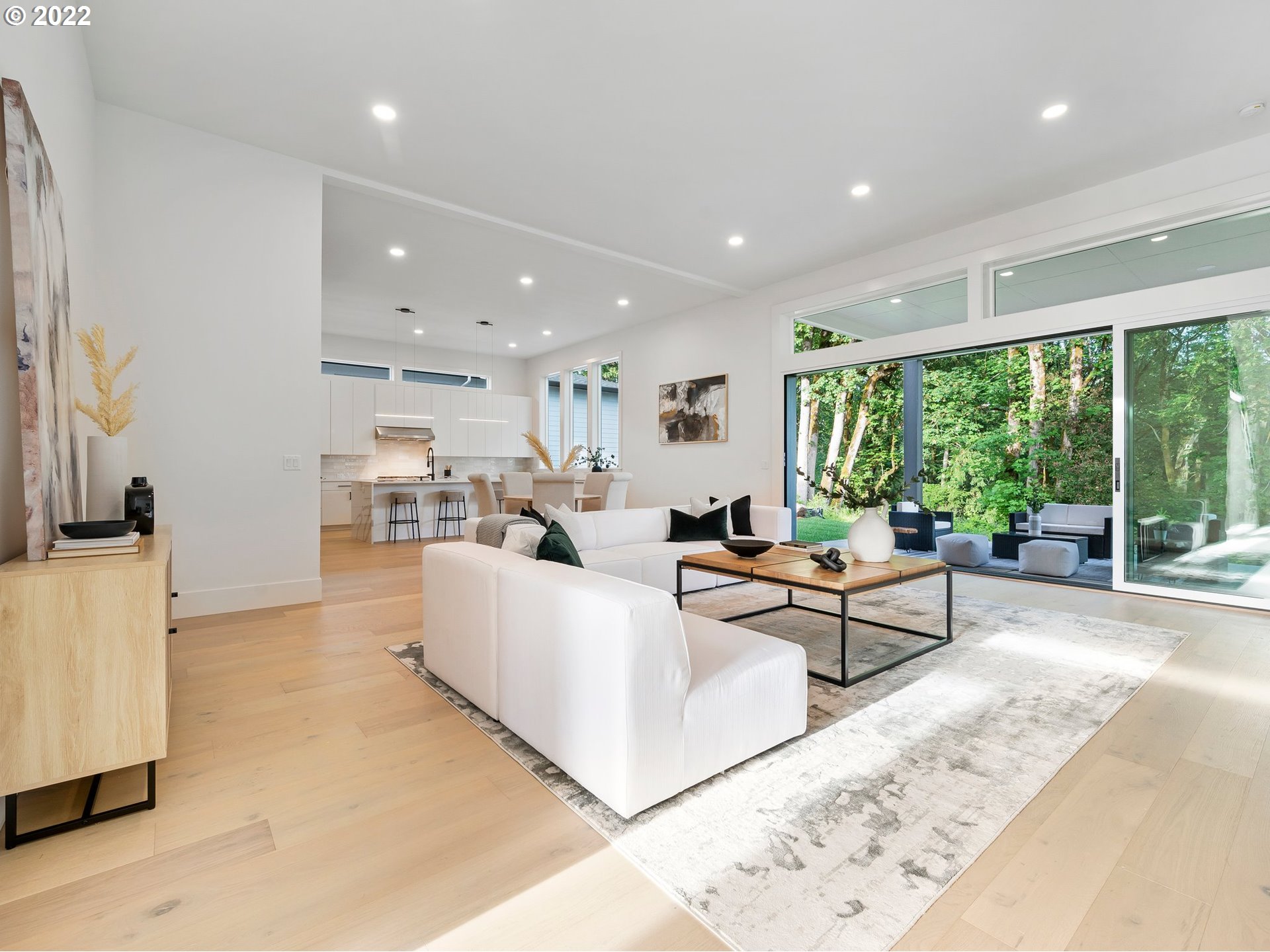 4713 Southeast Ascension Drive Camas, WA 98607 - Photo 3 of 32 a living room with furniture and a large window
