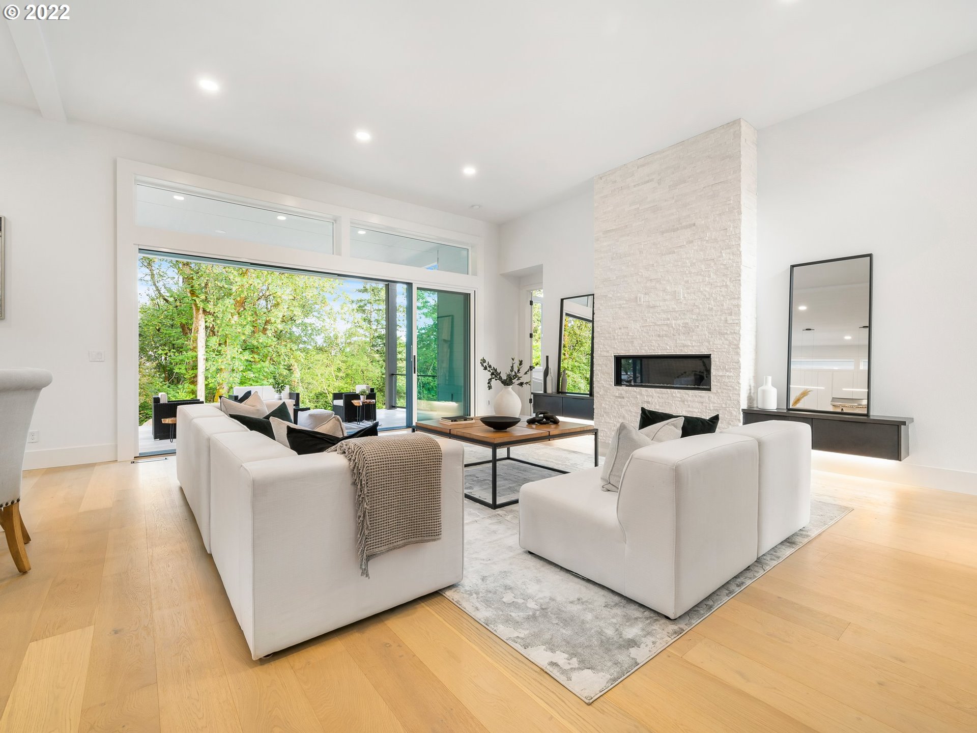 4713 Southeast Ascension Drive Camas, WA 98607 - Photo 10 of 32 a living room with furniture and a large window