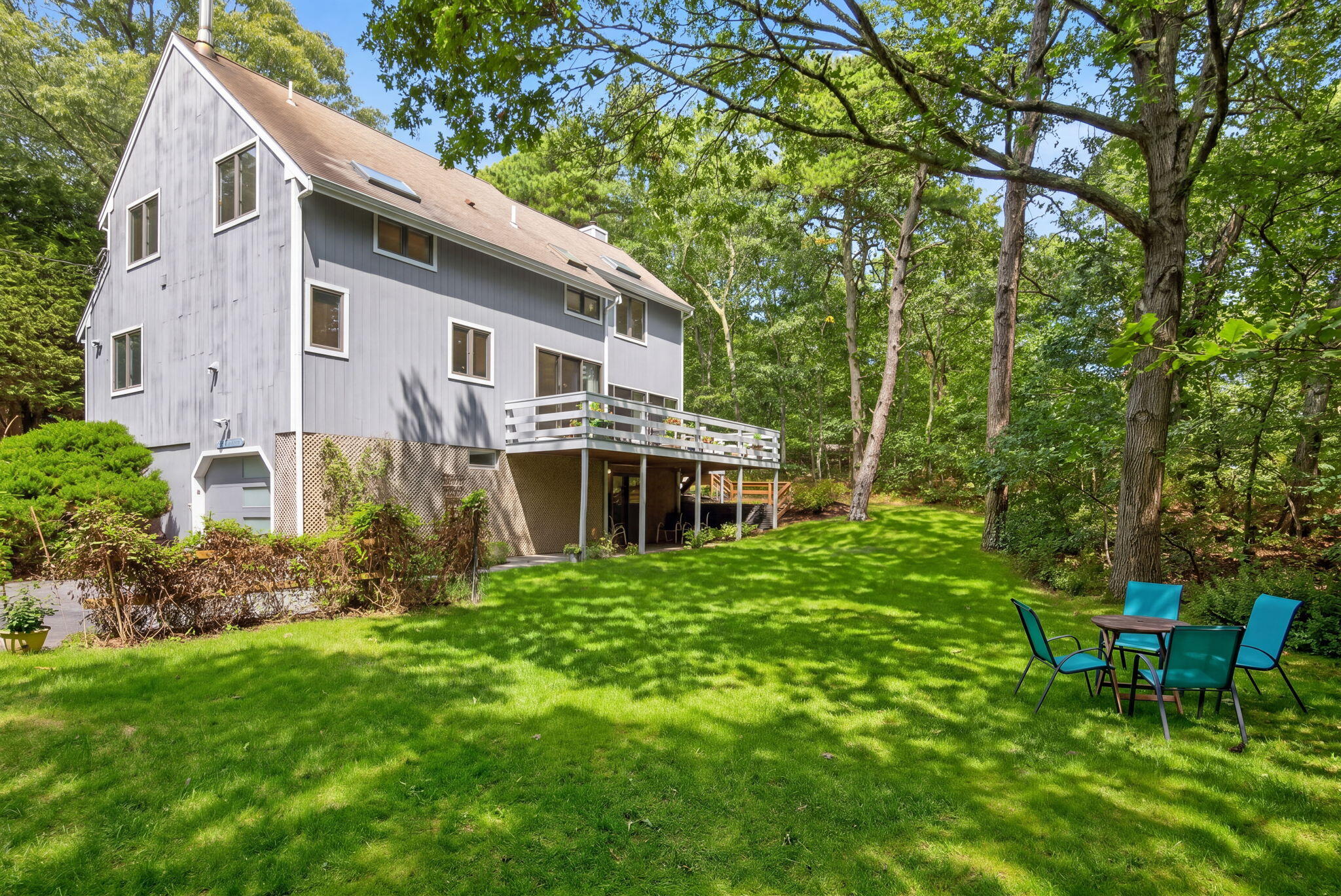 21 Cahoon Road Brewster, MA 02631 - Photo 40 of 46 View of Backyard & Rear Facade