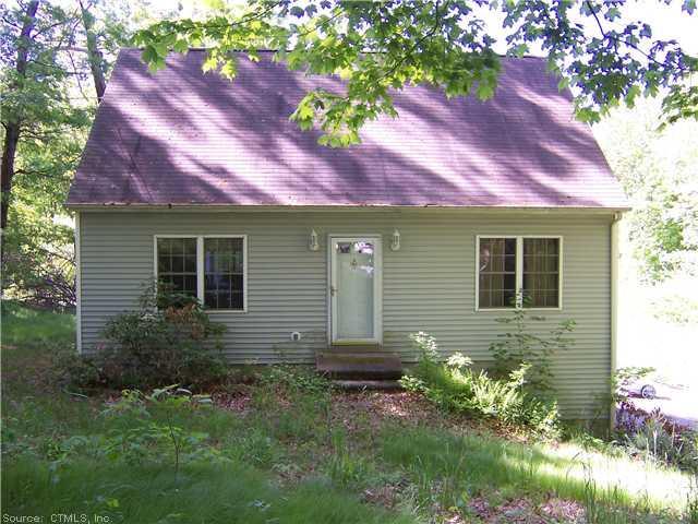 385 Stearns Road Mansfield, CT 06250 - Photo 1 of 1 Exterior Front.