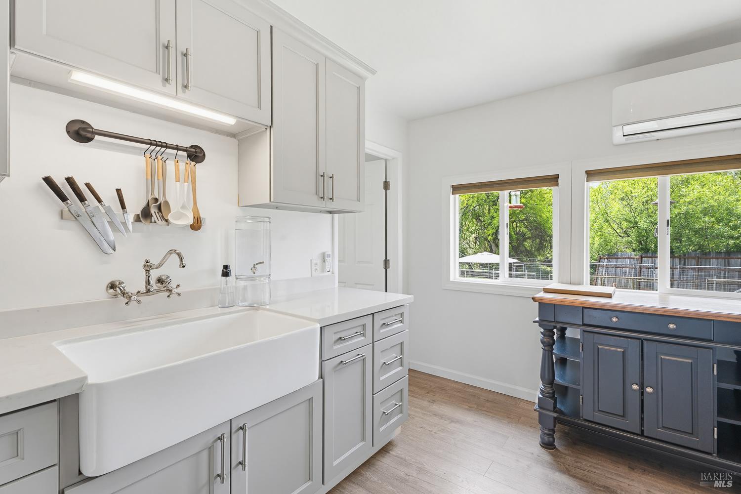 8251 East Potter Valley Road Ukiah, CA 95482 - Photo 10 of 29 Remodeled kitchen with quartz countertops.