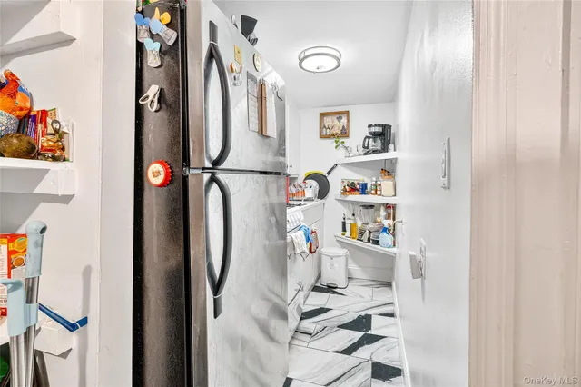 a room with storage and utility