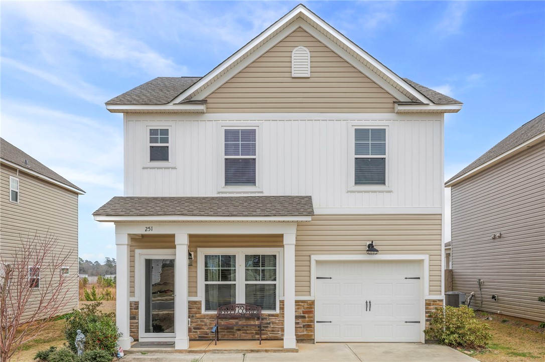 This charming home offers a perfect blend of style and comfort.
