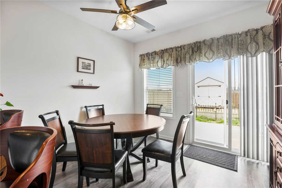 251 Samuel Street Pendleton, SC 29670 - Photo 11 of 37 This bright dining area features ample space for gatherings and direct outdoor access.