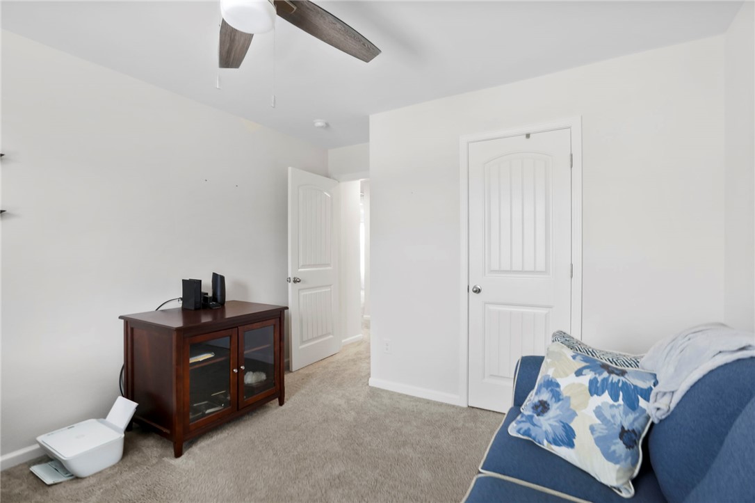 251 Samuel Street Pendleton, SC 29670 - Photo 22 of 37 This versatile room features comfortable carpeting and convenient ceiling fan, ready for your personal touch.