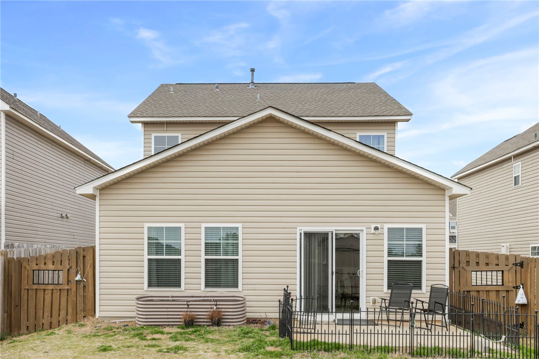 251 Samuel Street Pendleton, SC 29670 - Photo 27 of 37 This charming home offers a lovely exterior with a fenced yard, perfect for outdoor enjoyment.