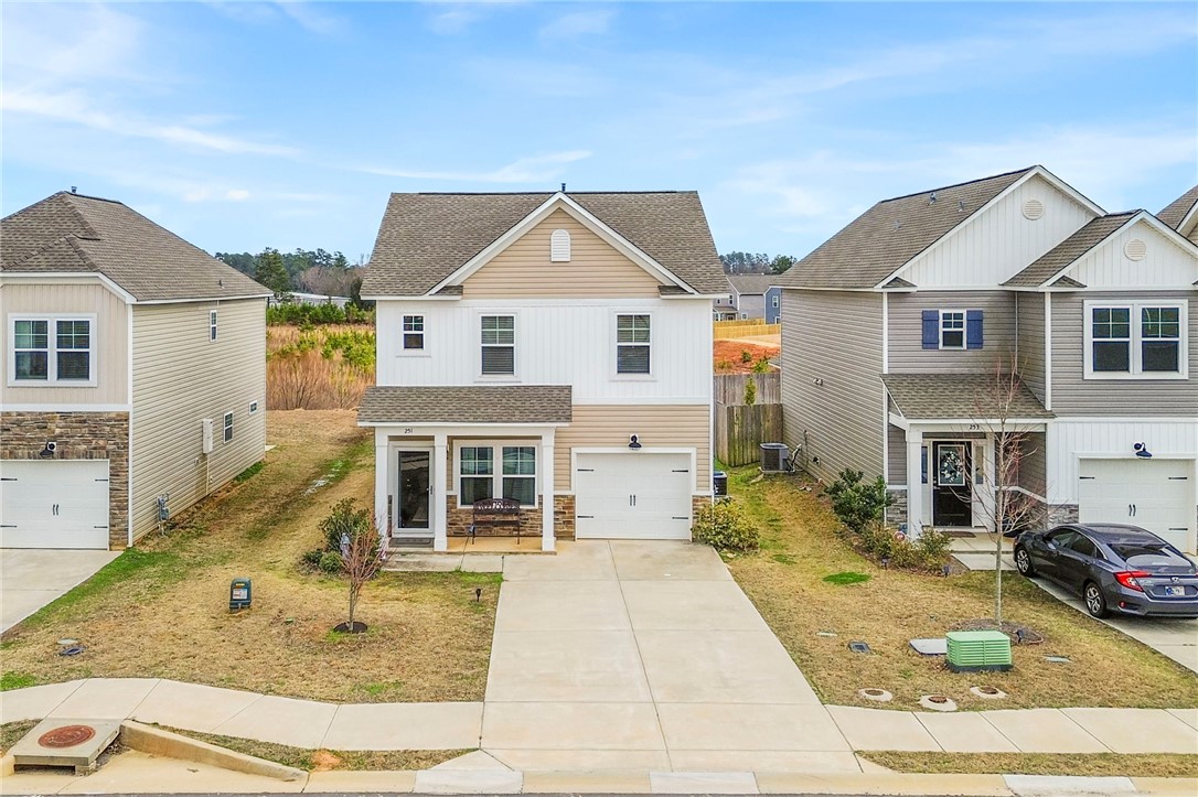 251 Samuel Street Pendleton, SC 29670 - Photo 34 of 37 This charming home offers modern comforts and a welcoming exterior, perfect for contemporary living.