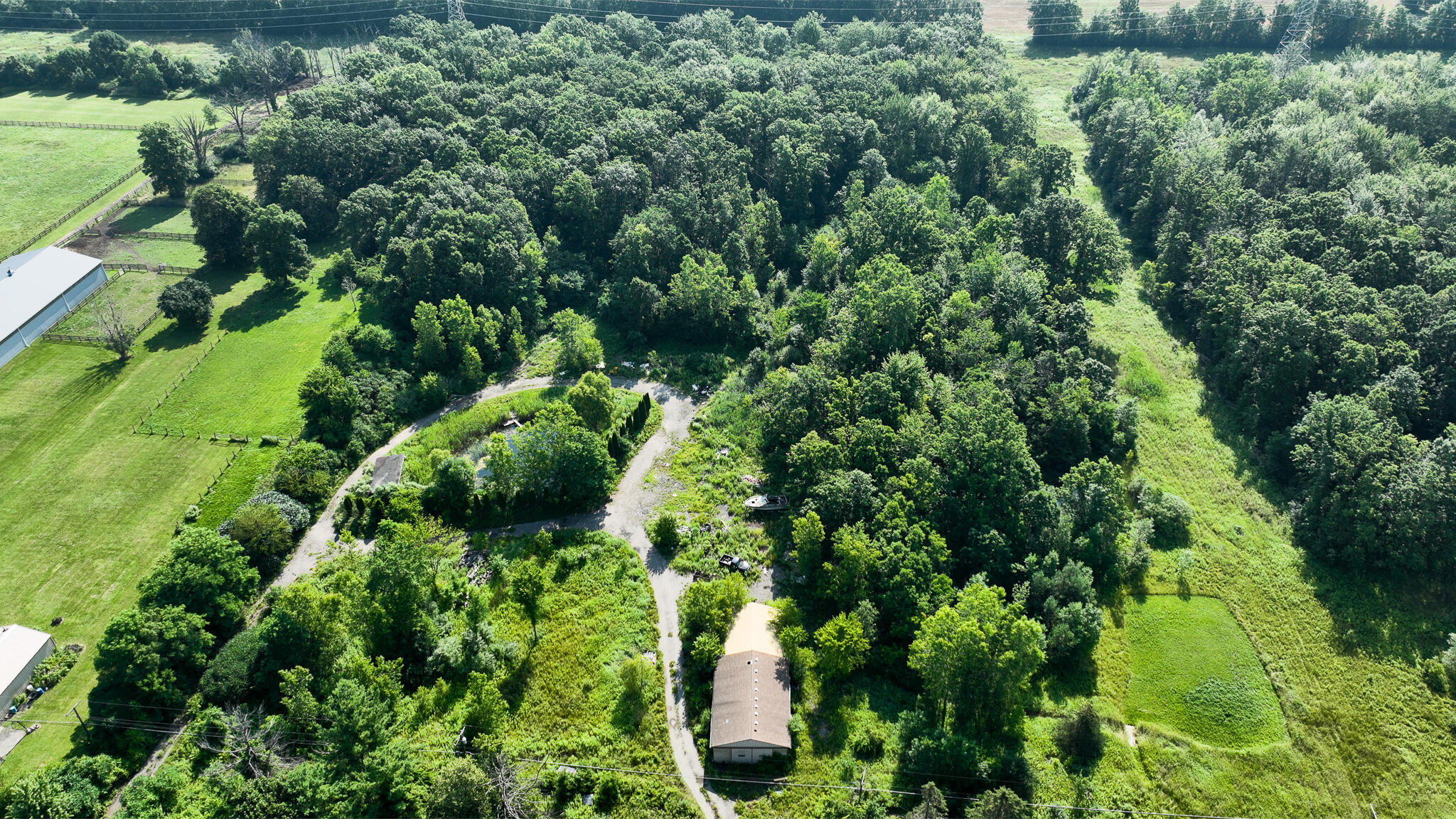 9540 Chubb Road Northville, MI 48167 - Photo 5 of 13 Middle of the property