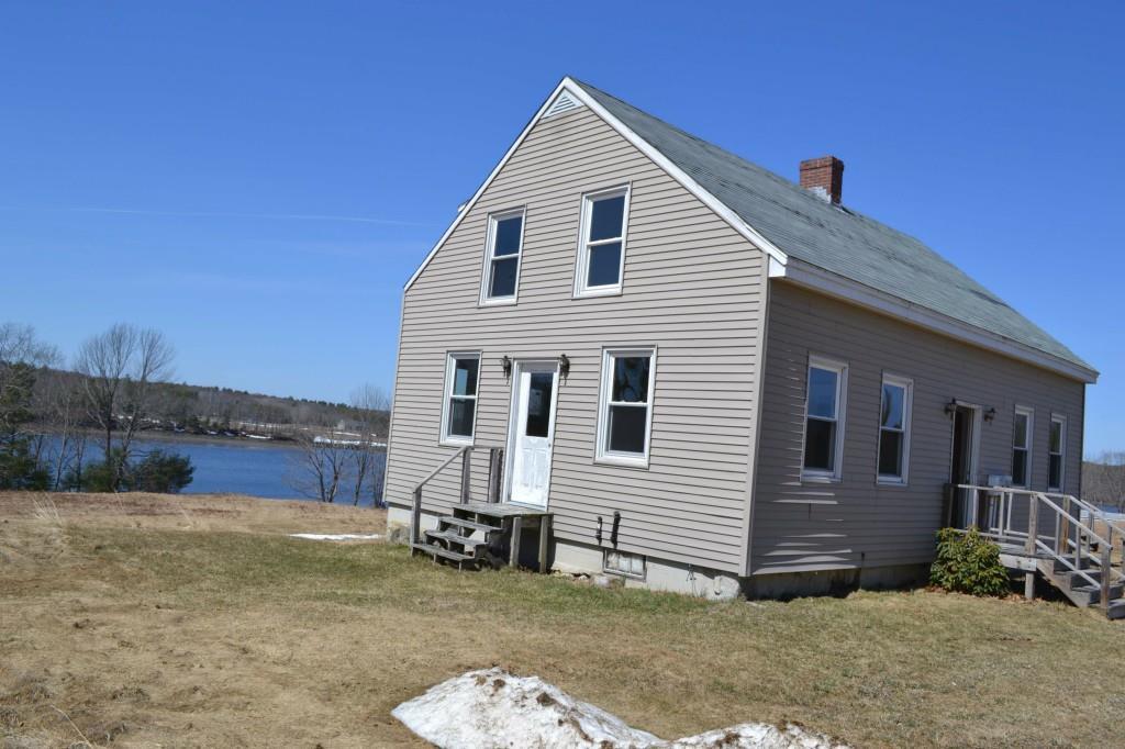 477 Main Road Westport Island, ME 04578 - Photo 19 of 33 A third exterior door on the south...