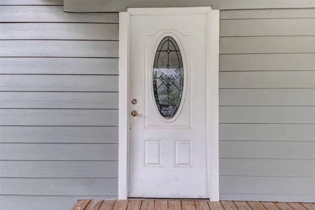 a picture of door of a house