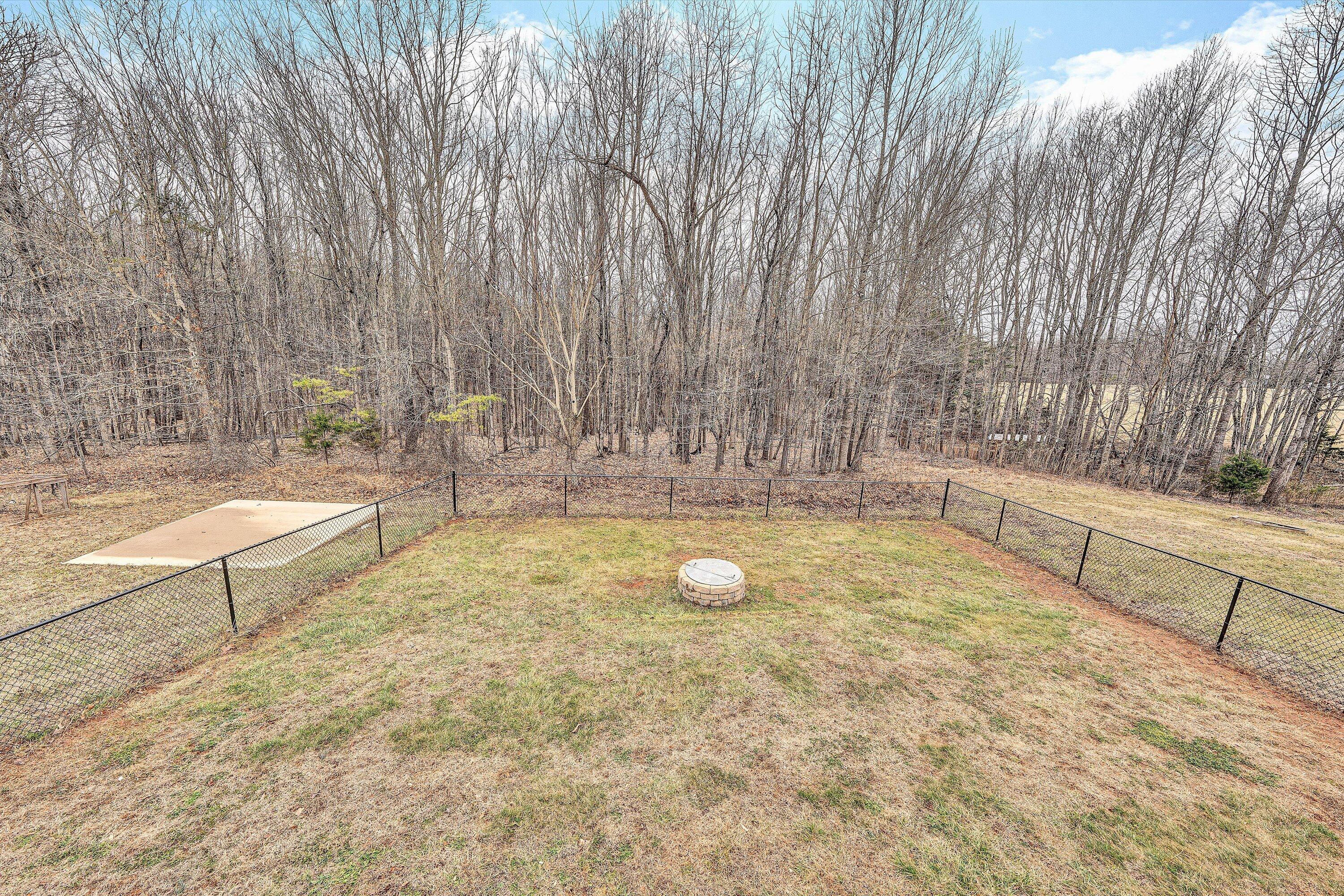 1188 Airport Road Moneta, VA 24121 - Photo 28 of 34 a view of a swimming pool with a patio and a yard