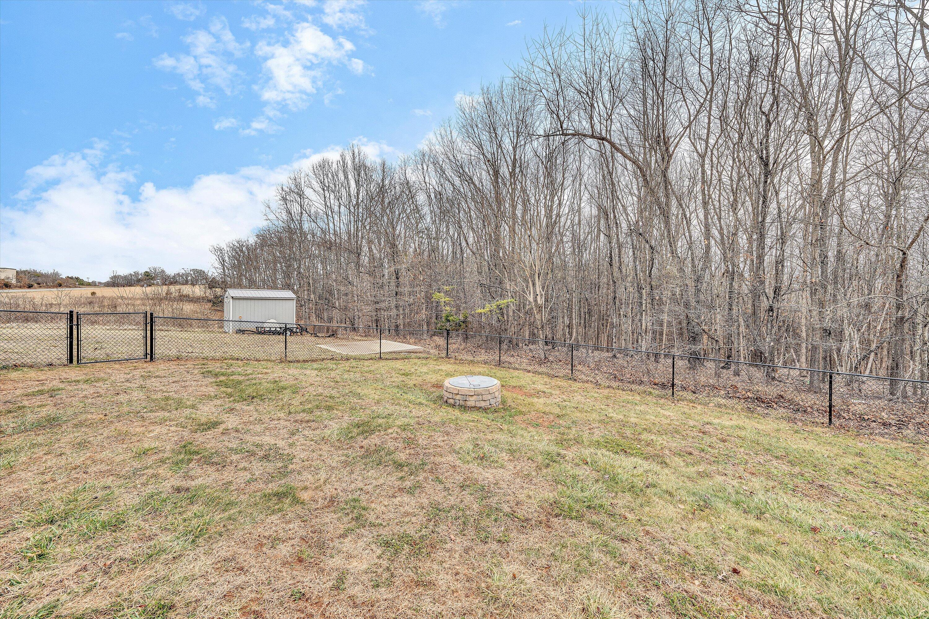 1188 Airport Road Moneta, VA 24121 - Photo 31 of 34 a view of yard with trees
