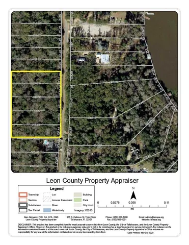 $164,900 | Williams Landing Road, Unit LOTS 25 26 27 28 29, Tallahassee, FL 32310