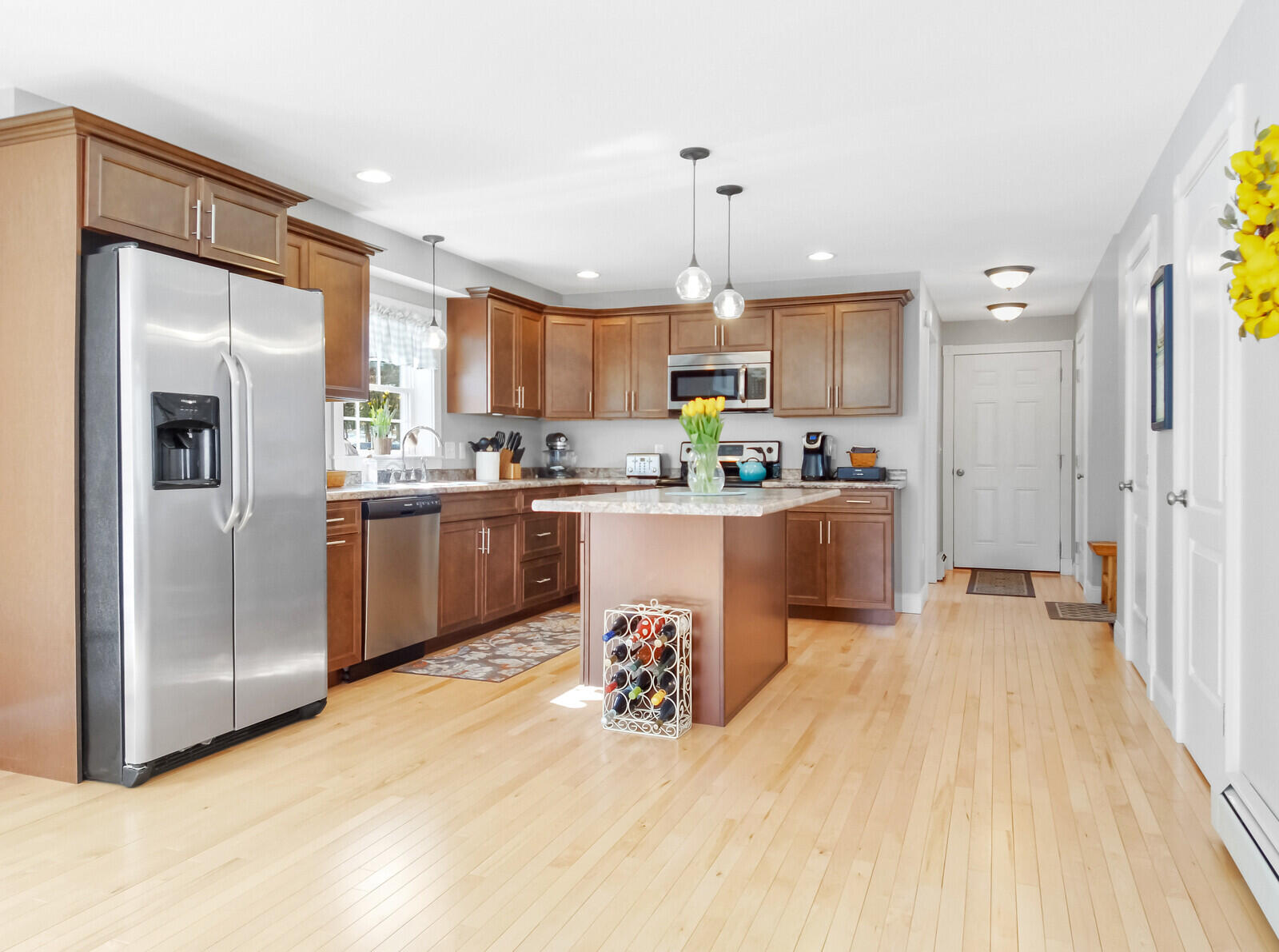 62 Richard Road Sidney, ME 04330 - Photo 8 of 47 Kitchen