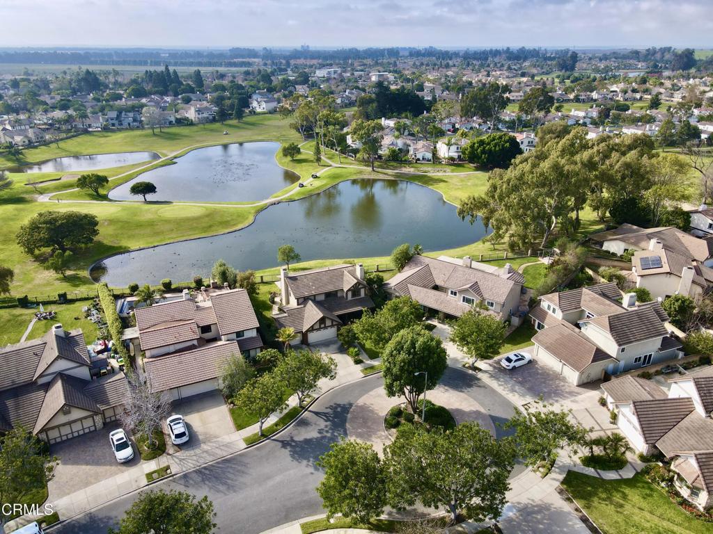 2134 Cold Stream Court Oxnard, CA 93036 - Photo 43 of 48 an aerial view of residential houses with outdoor space