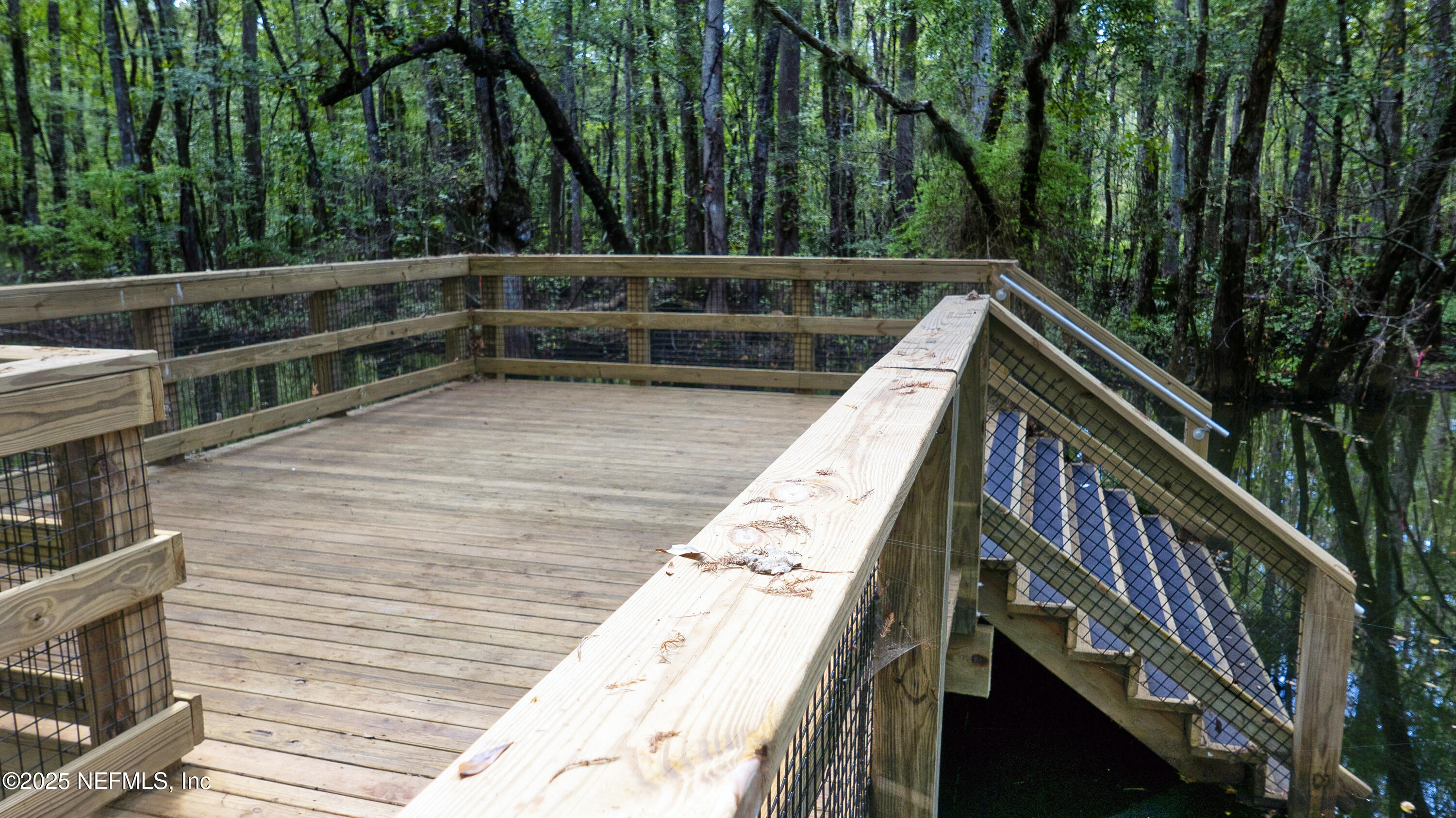 24 Bluegrass Way St. Augustine, FL 32092 - Photo 33 of 39 a view of outdoor space and deck