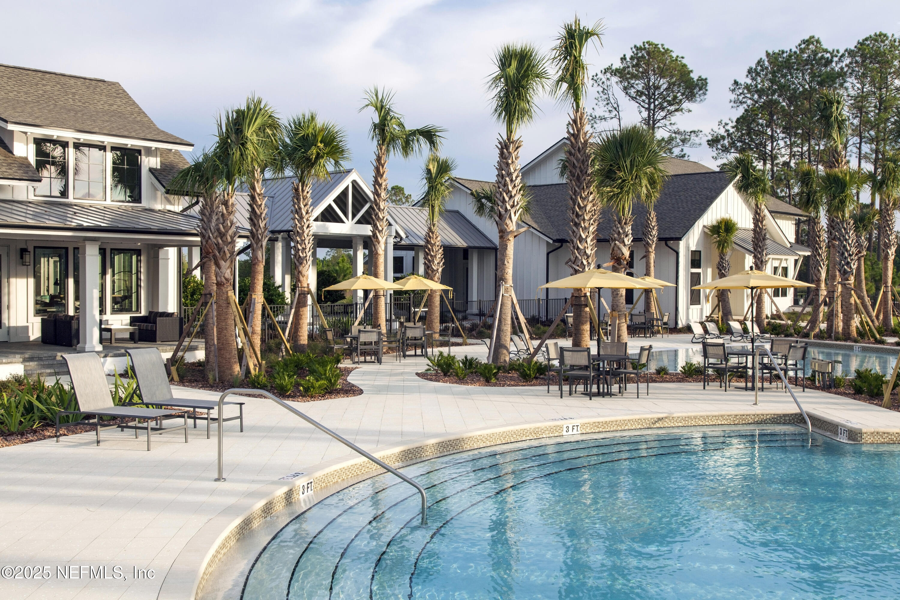 24 Bluegrass Way St. Augustine, FL 32092 - Photo 34 of 39 a view of a building with a patio