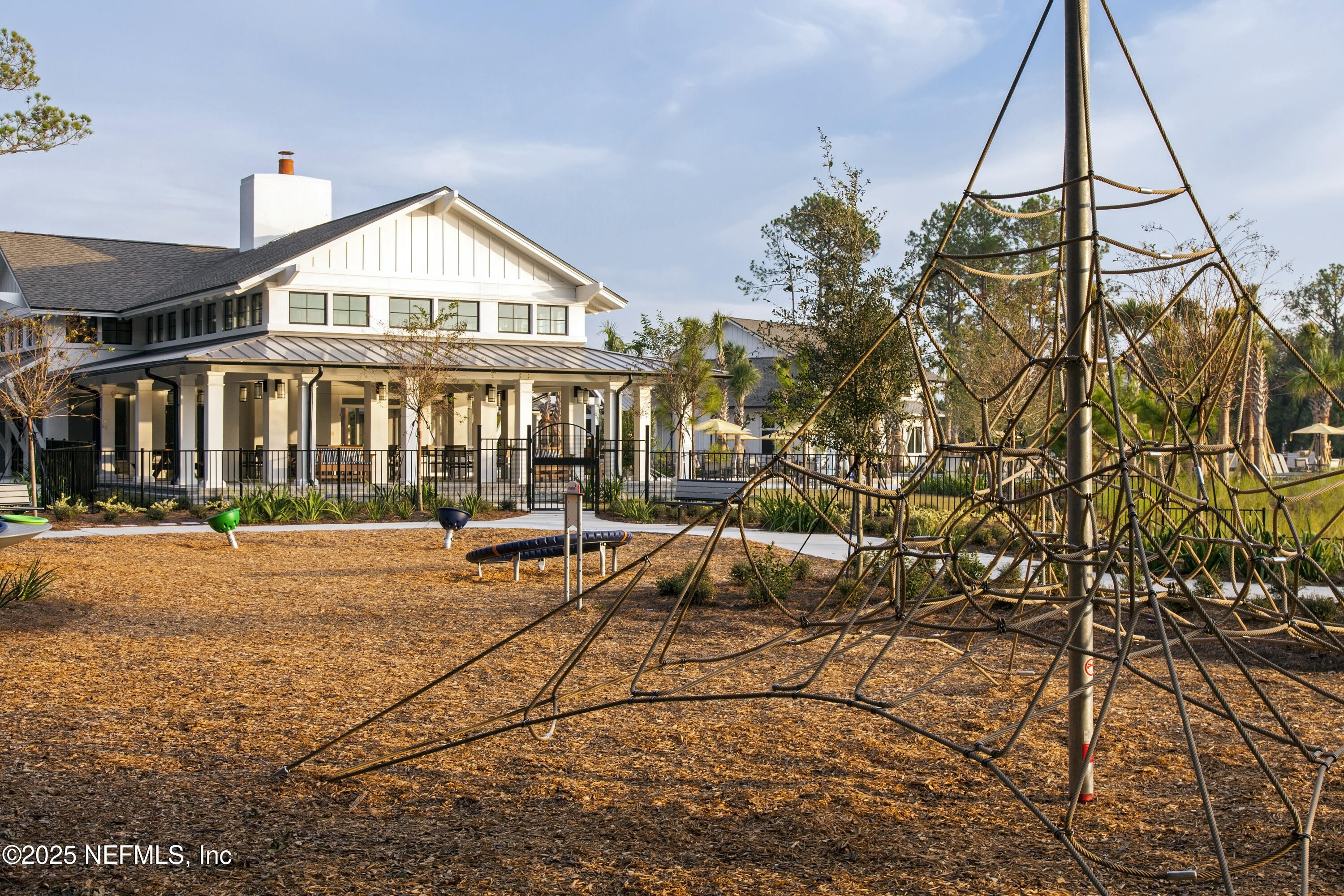 24 Bluegrass Way St. Augustine, FL 32092 - Photo 35 of 39 a view of an house with backyard and porch