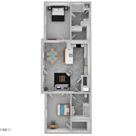 $1,450 | 645 North O'Neil Street, Unit 101, Clayton, NC 27520