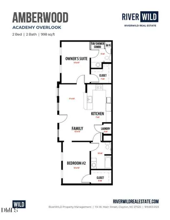 $1,450 | 645 North O'Neil Street, Unit 101, Clayton, NC 27520